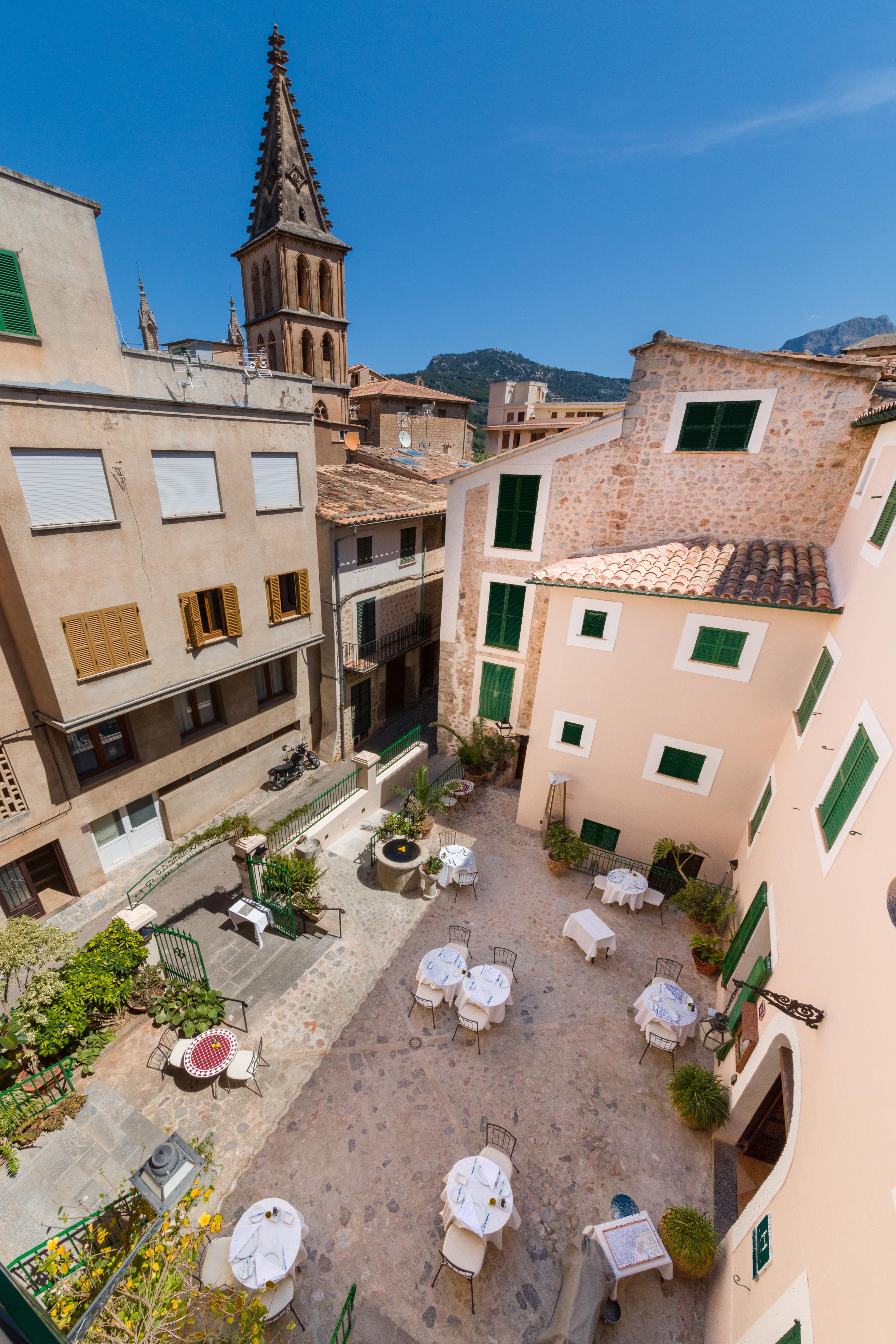 Hotel El Guia Sóller Exterior foto
