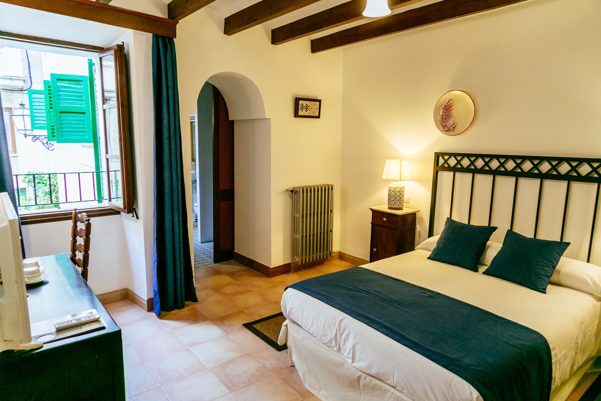 Hotel El Guia Sóller Exterior foto